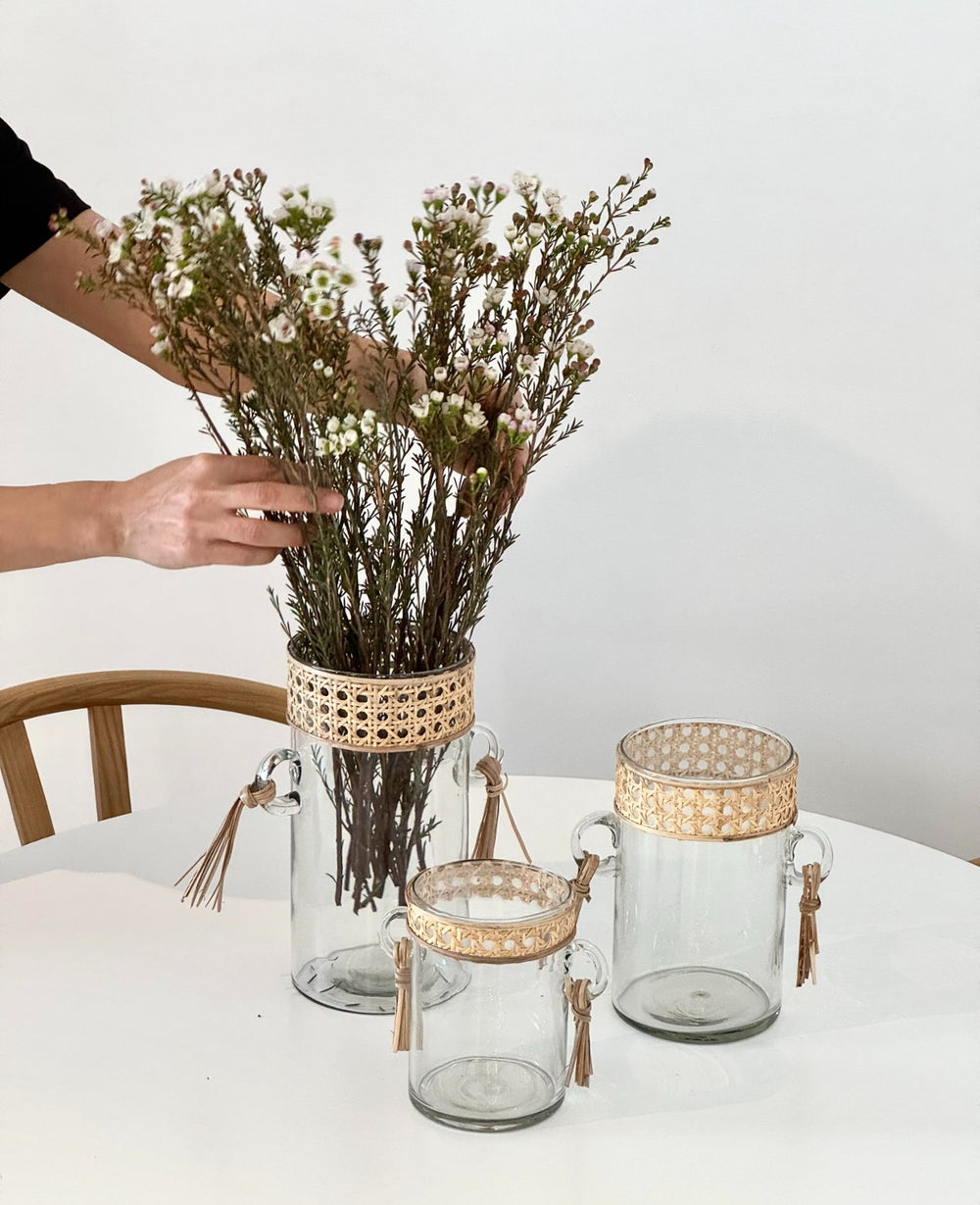 אגרטל זכוכית בר