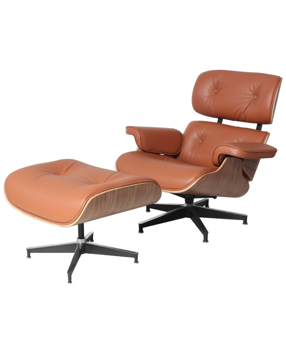 כורסא והדום PALERMO CAMEL