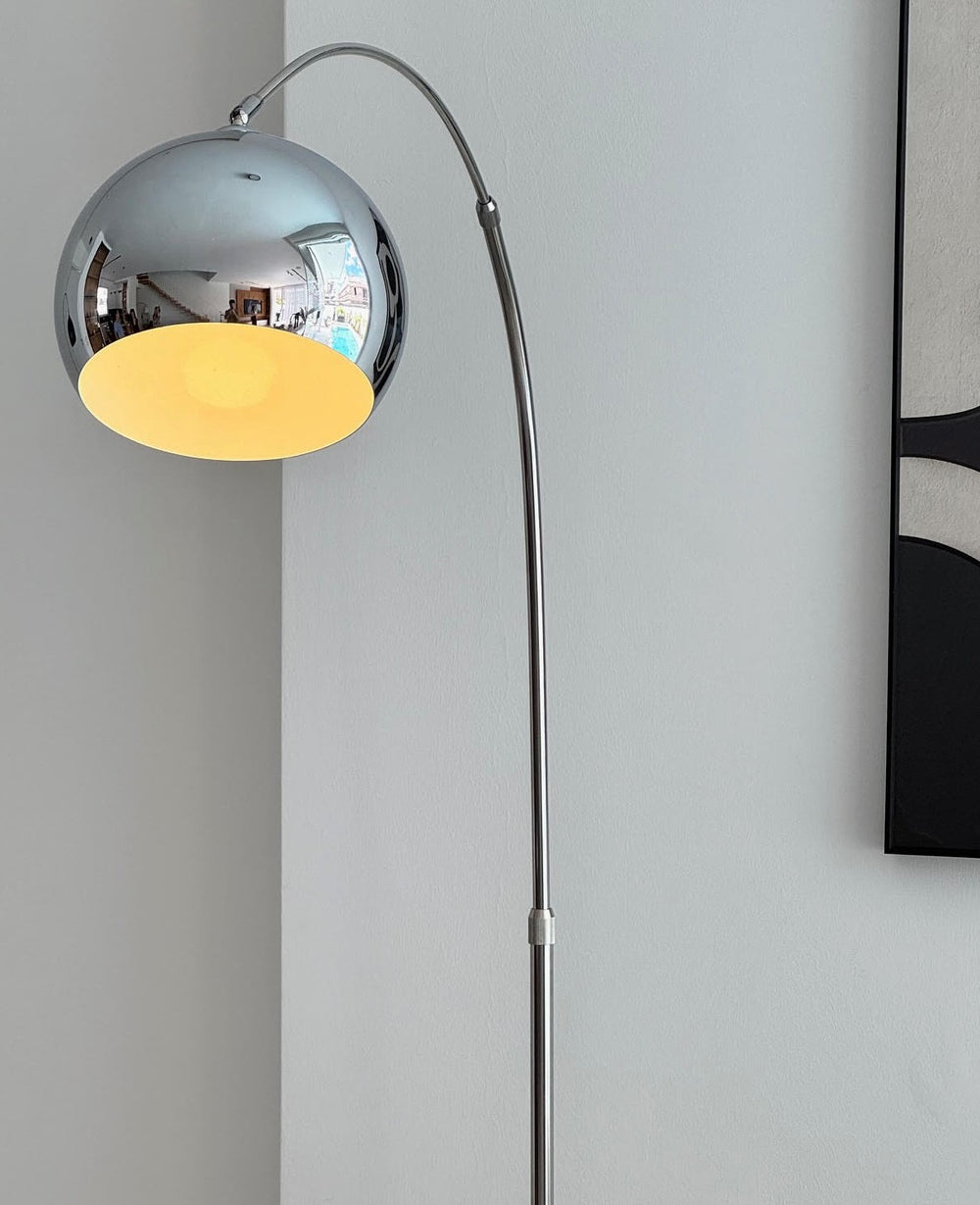 מנורת BAUHAUS SILVER