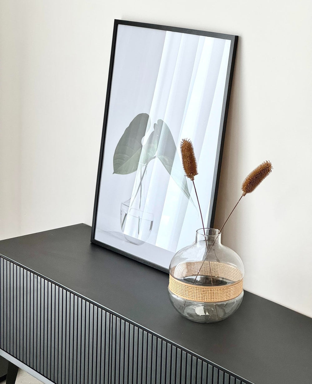 אגרטל זכוכית מלאני