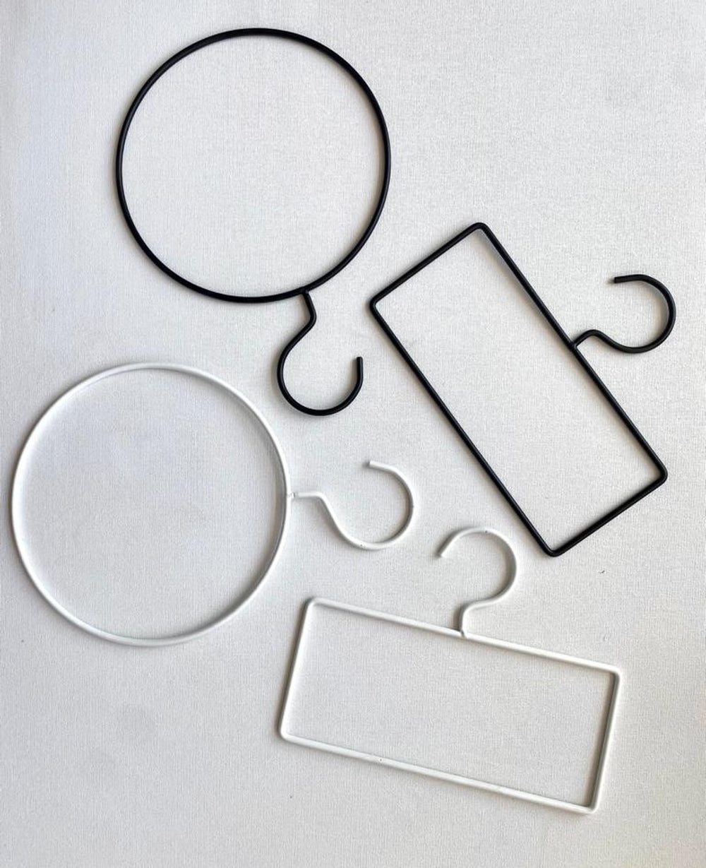 קולב מתכת מלבני