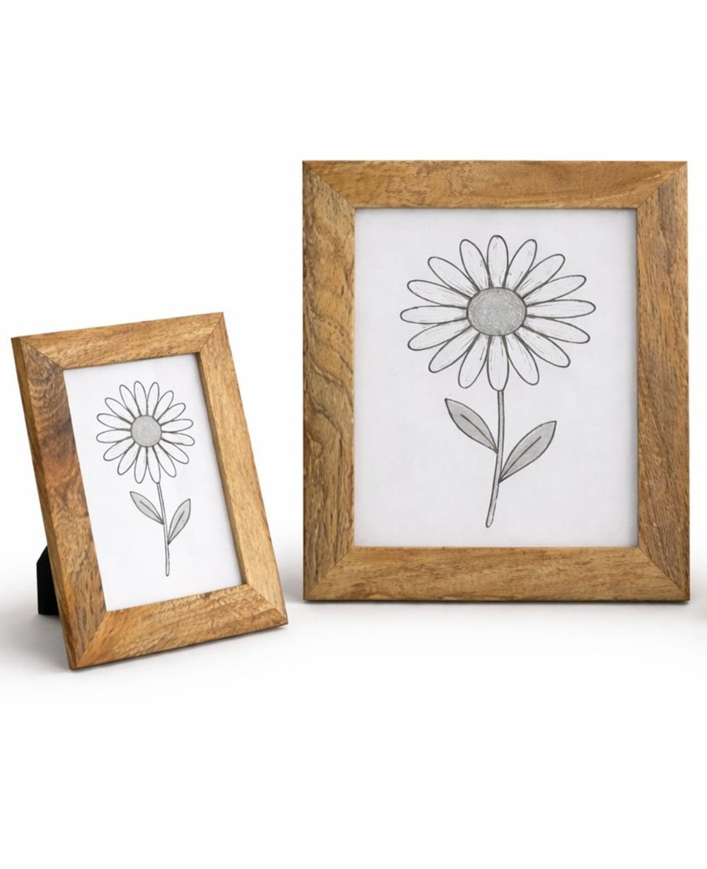 מסגרת תמונה עץ מלא