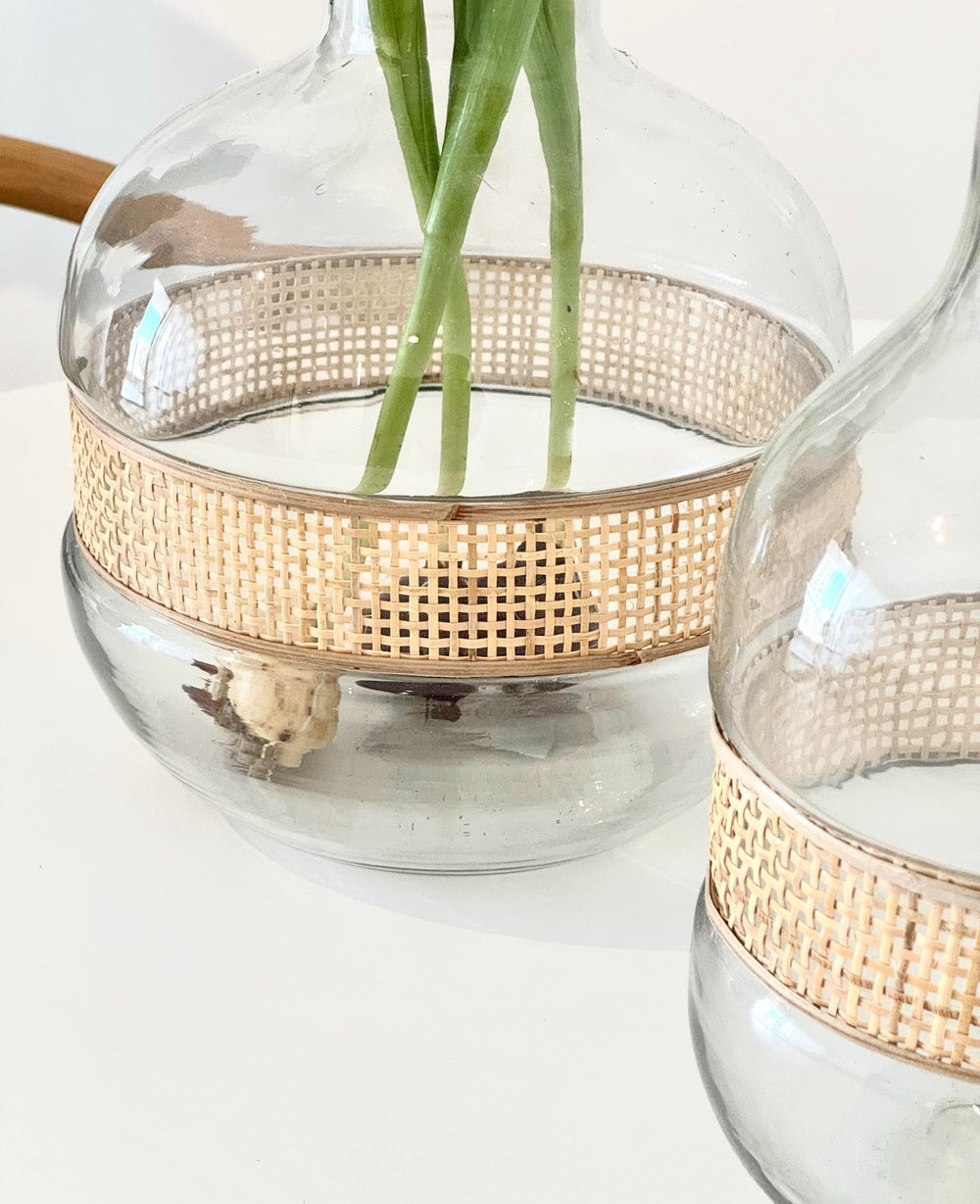 אגרטל זכוכית מלאני