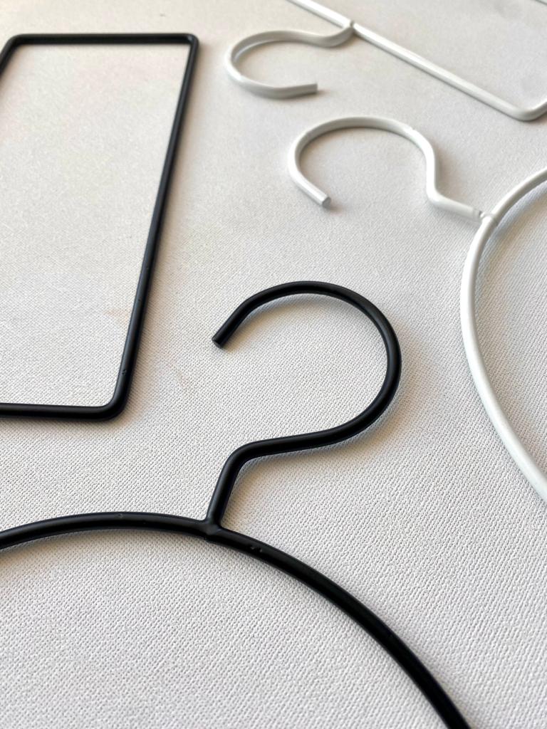 קולב מתכת מלבני