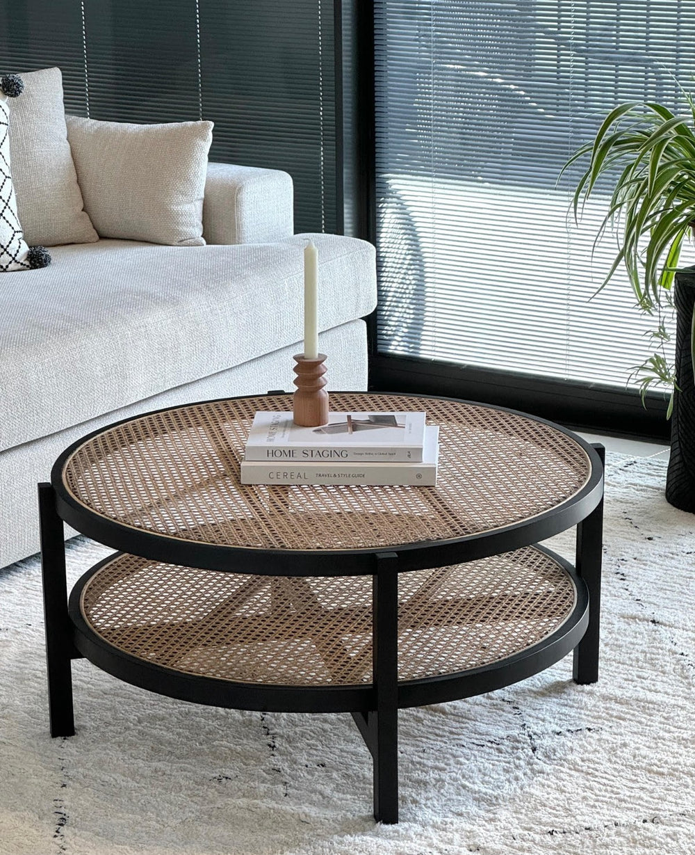 שולחן סלון RONI BLACK