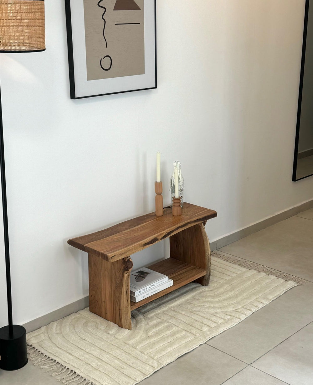 שטיח RAINBOW WHITE