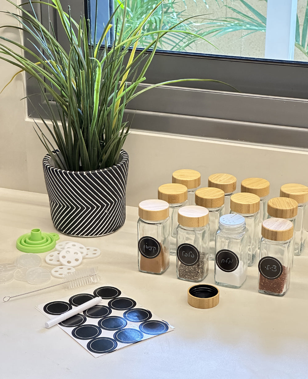 צנצנות תבלינים SPICES