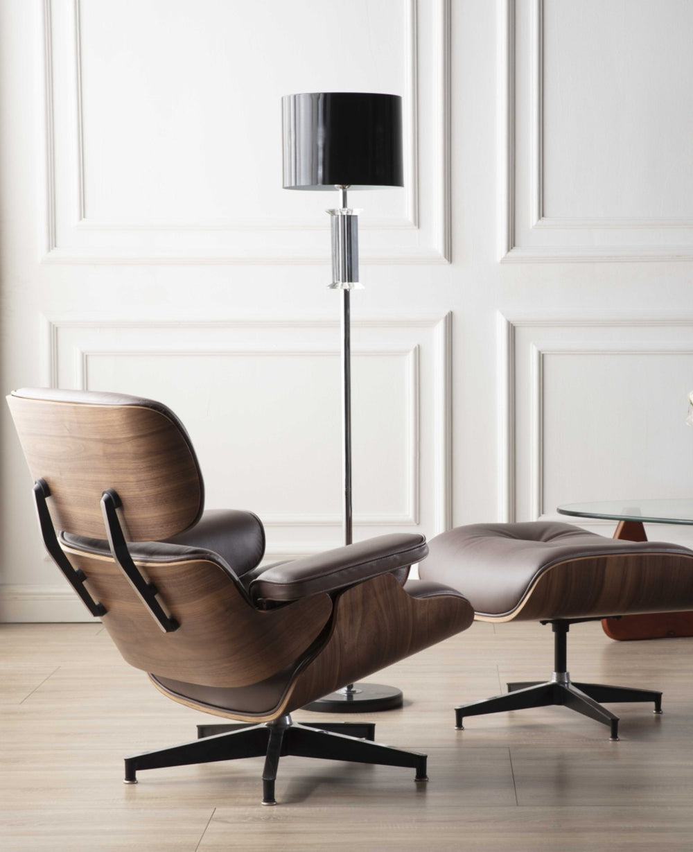 כורסה והדום PALERMO BROWN