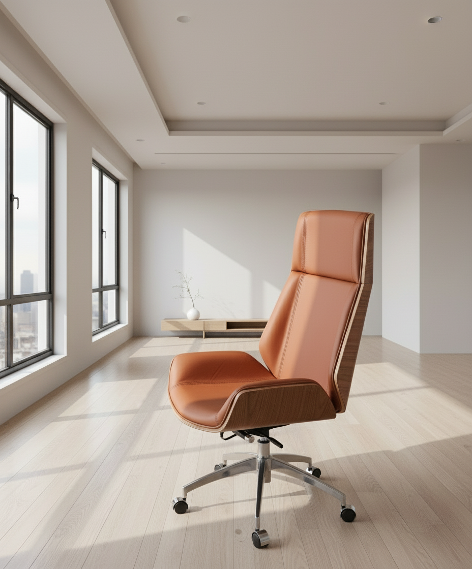 כיסא מנהלים נורדי CAMEL