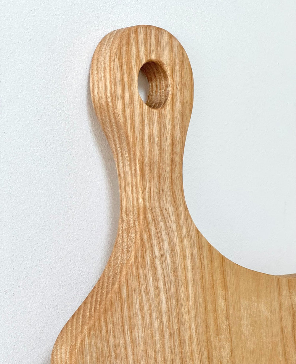 בוצ'ר עץ טבעי