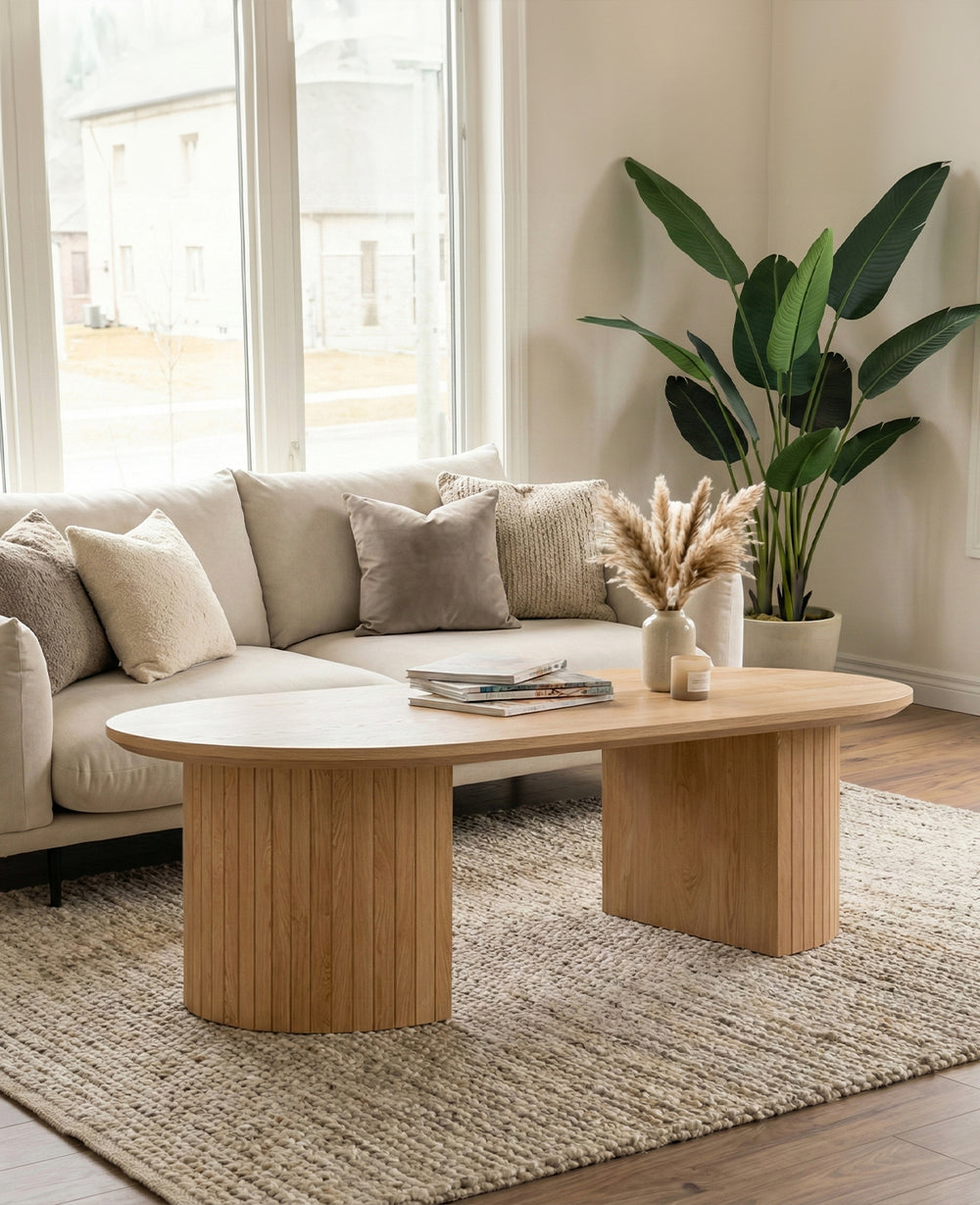 שולחן עץ יעל