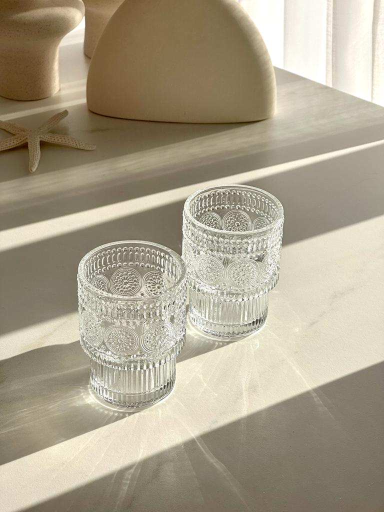 כוס זכוכית UNIQ