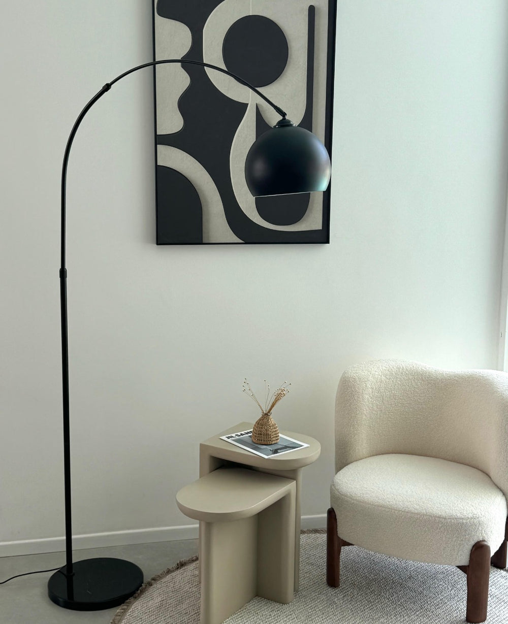 מנורה עומדת BAUHAUS BLACK