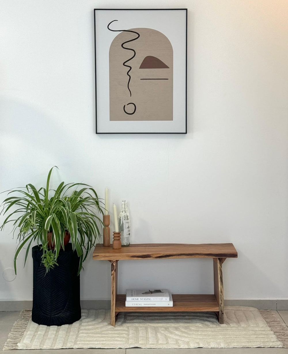 שטיח RAINBOW WHITE