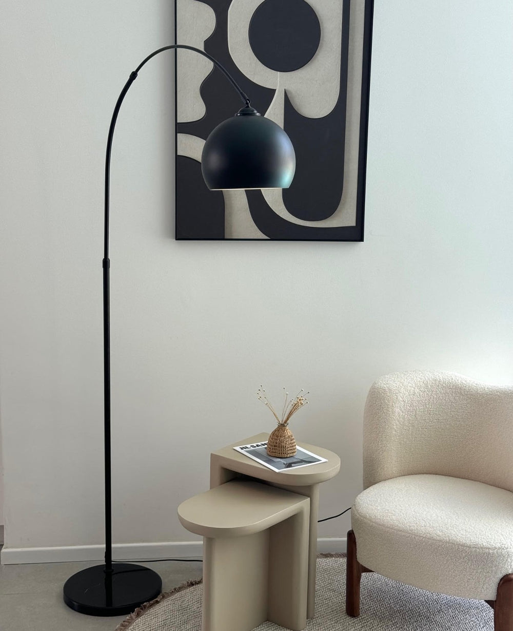 מנורה עומדת BAUHAUS BLACK