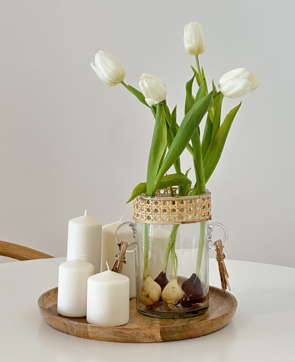 אגרטל זכוכית בר