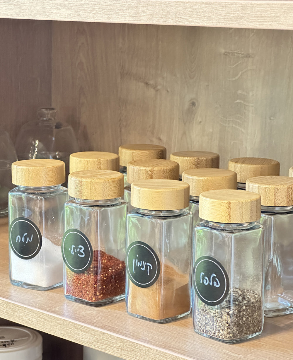 צנצנות תבלינים SPICES