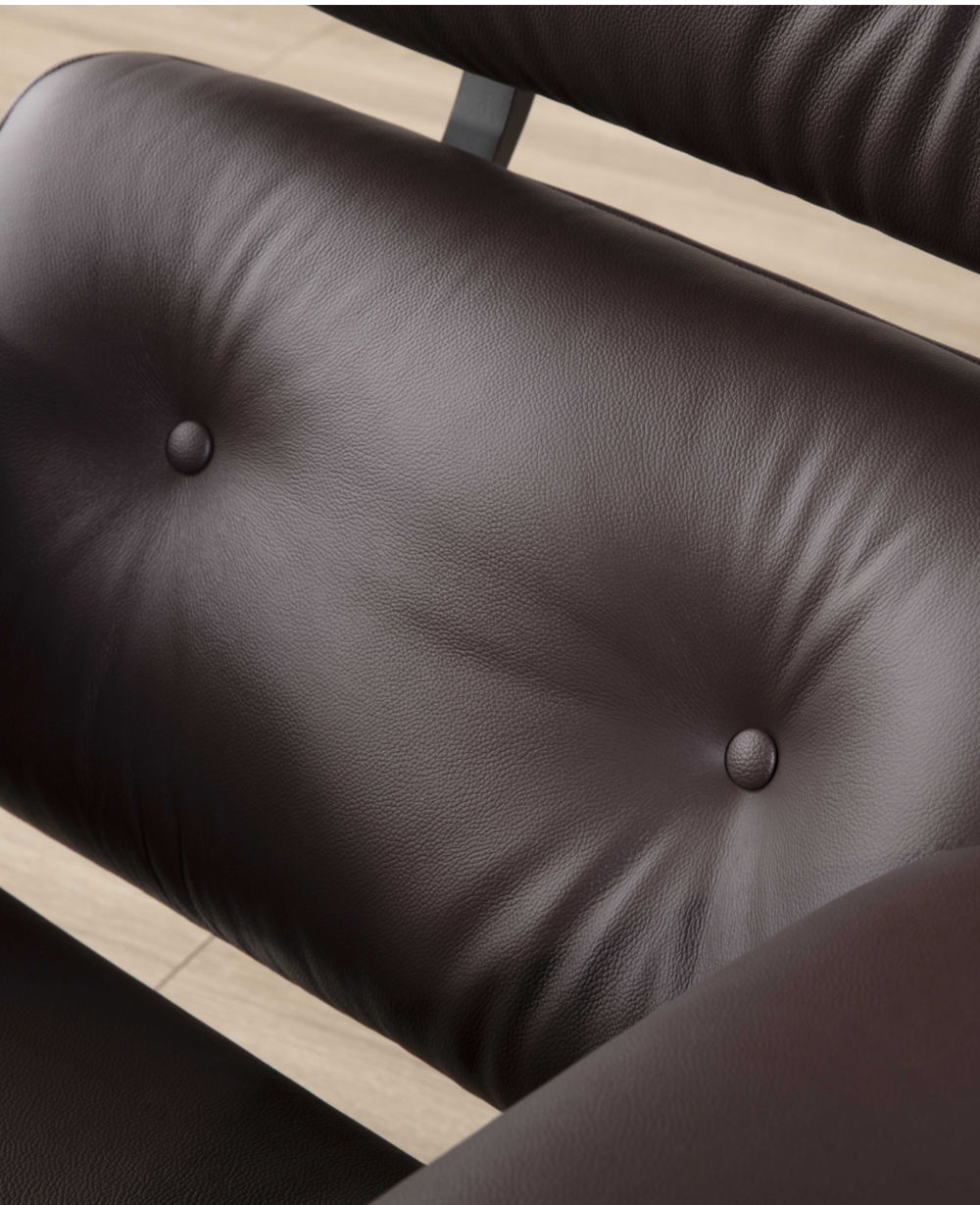 כורסה והדום PALERMO BROWN