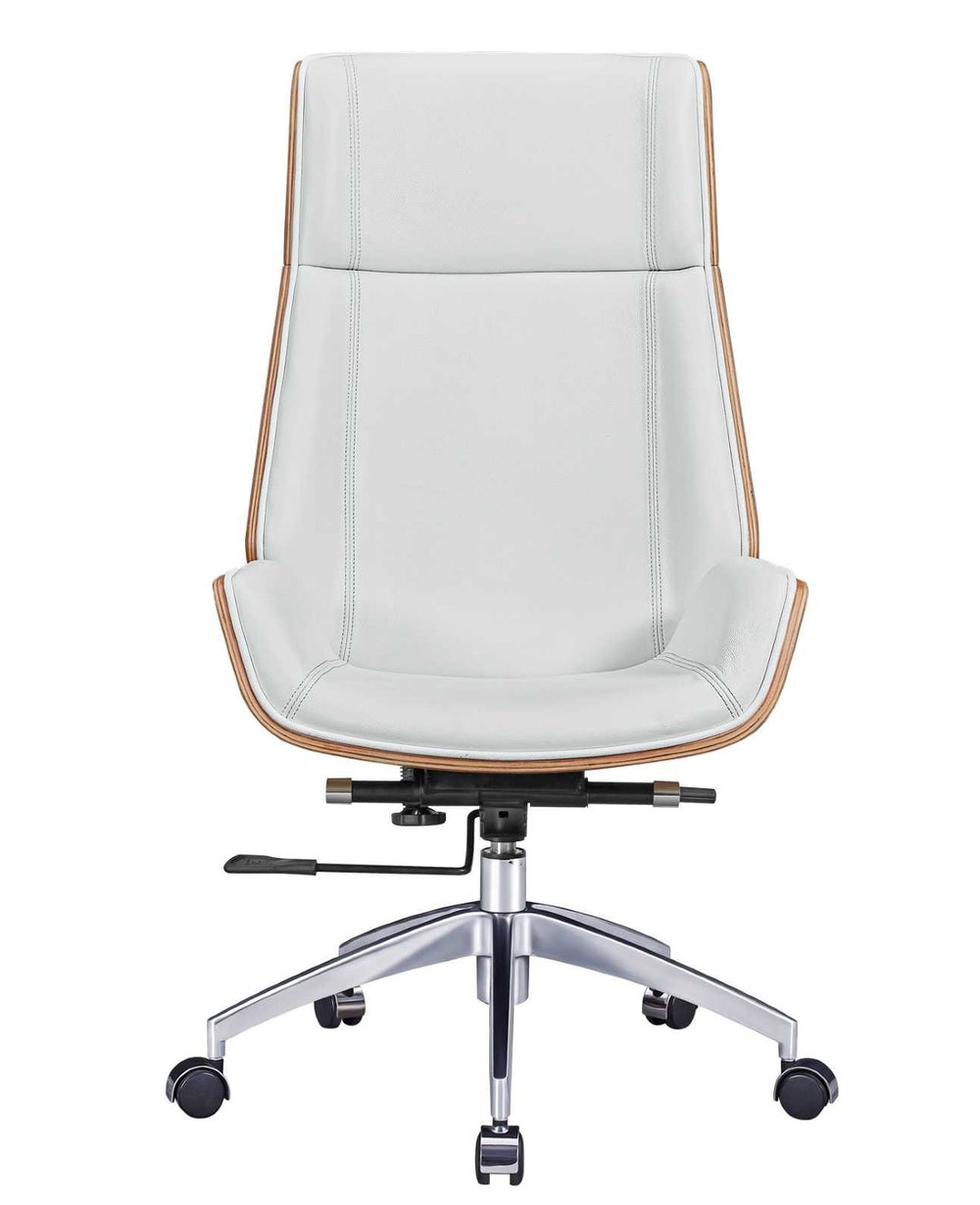 כיסא מנהלים נורדי WHITE