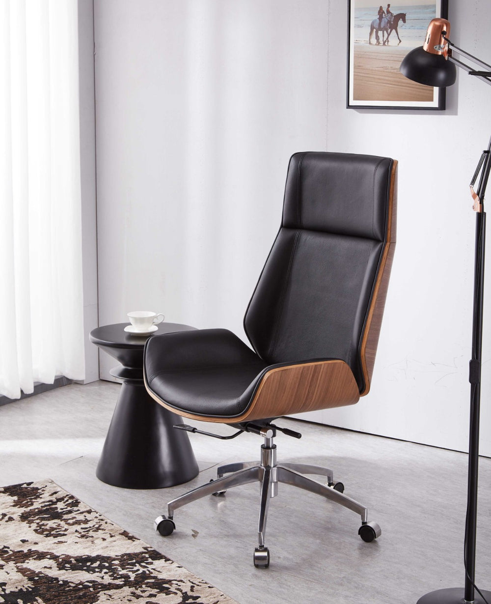 כיסא מנהלים נורדי BLACK