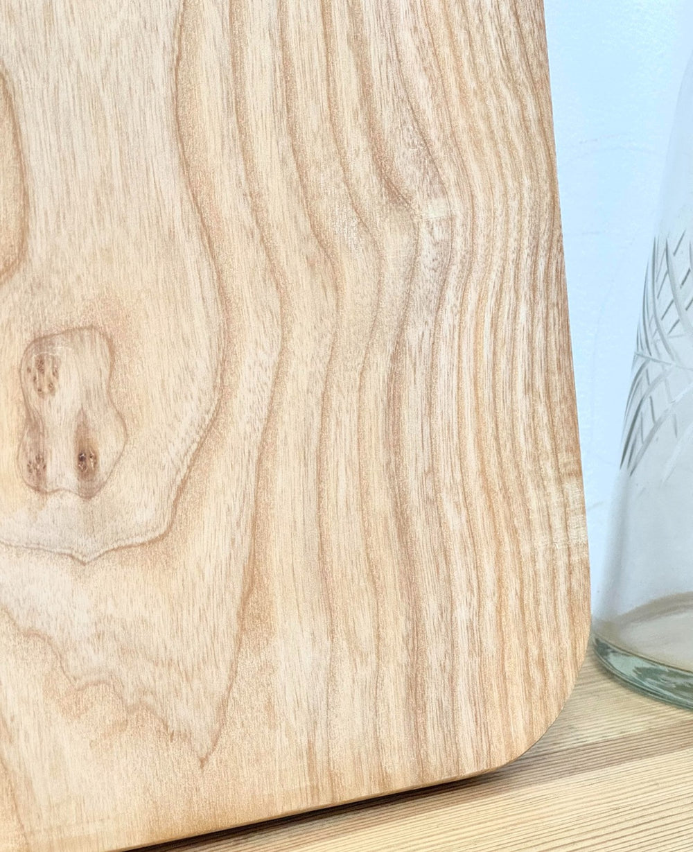 בוצ'ר עץ טבעי