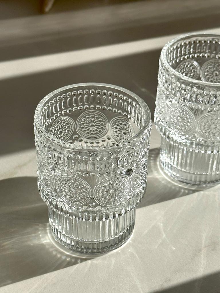 כוס זכוכית UNIQ