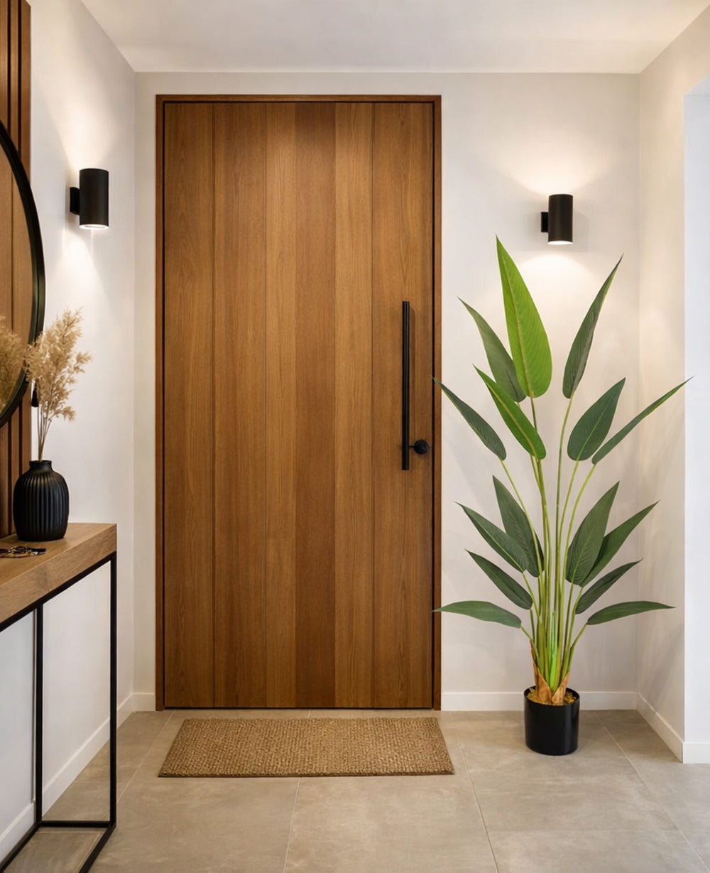 עציץ מלאכותי ציפור גן עדן