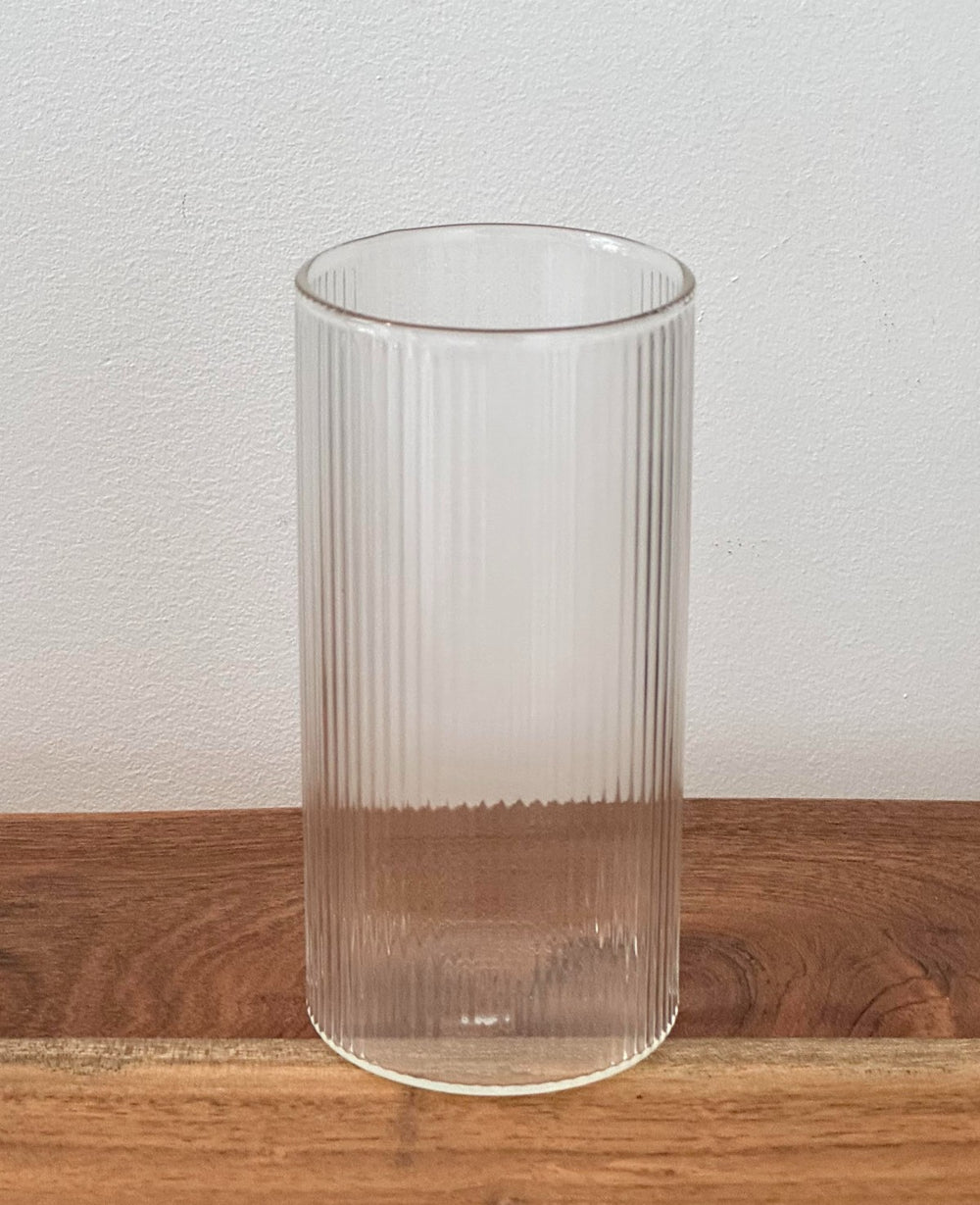כוס זכוכית CLASSIC STRIPE