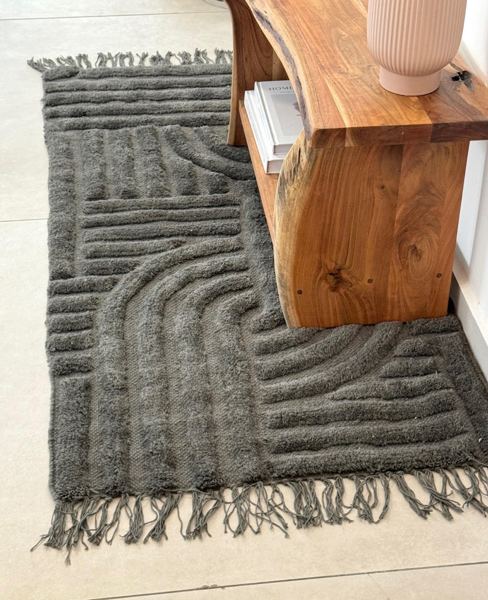 שטיח RAINBOW BLACK