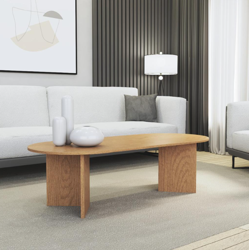 שולחן עץ לינור