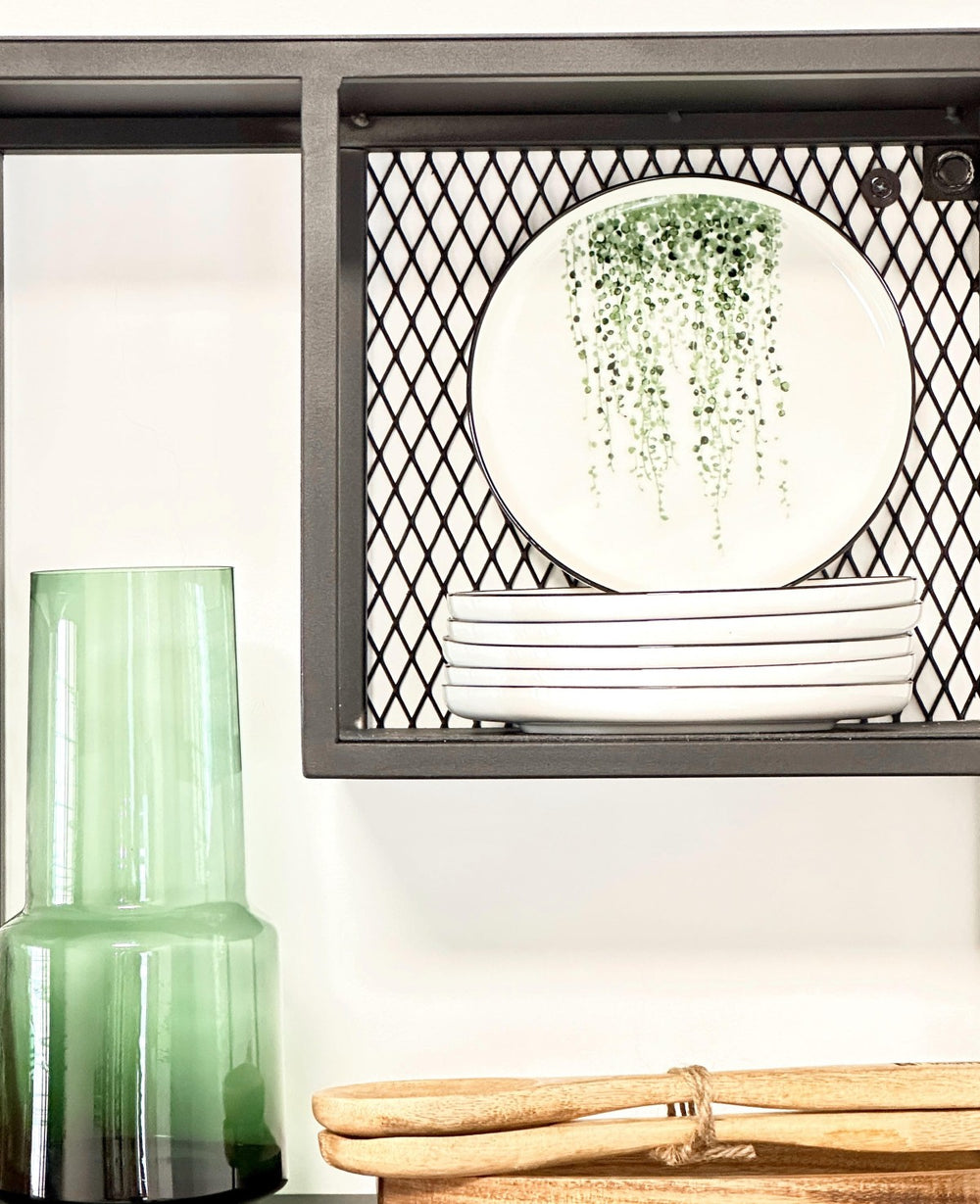 צלחת קרמיקה GREEN