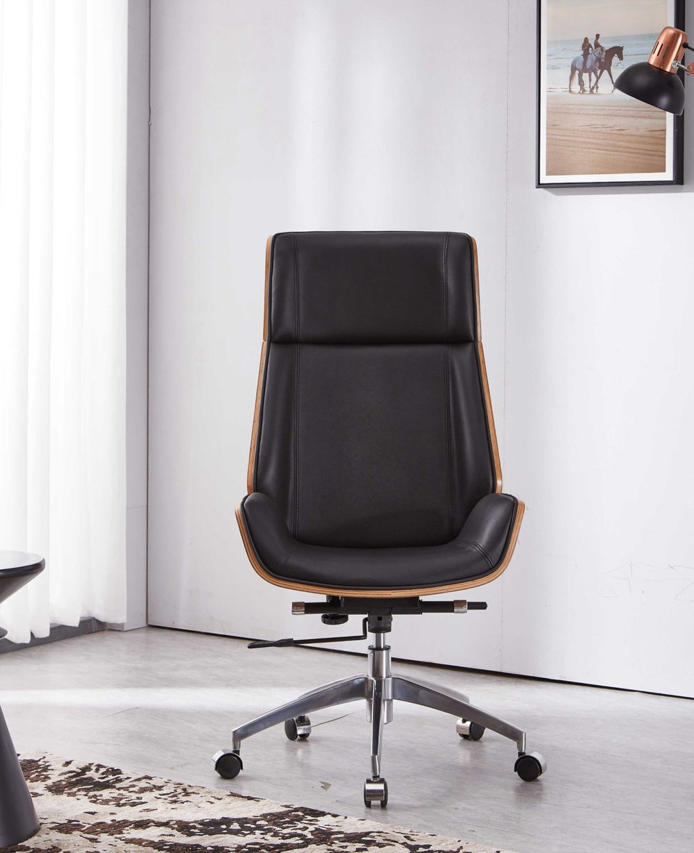 כיסא מנהלים נורדי BLACK