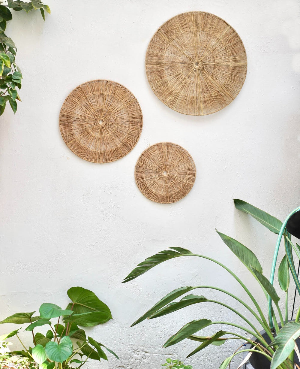 קישוט קיר יוטה