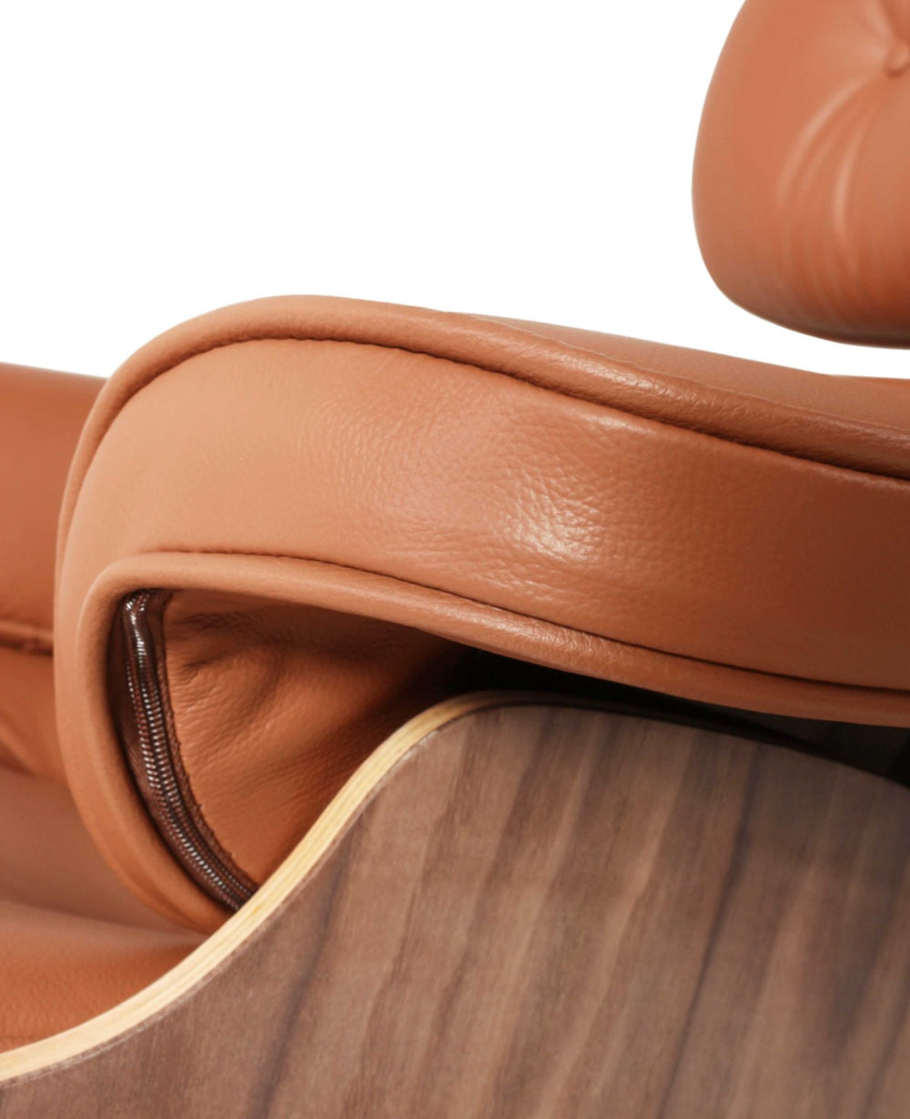 כורסא והדום PALERMO CAMEL