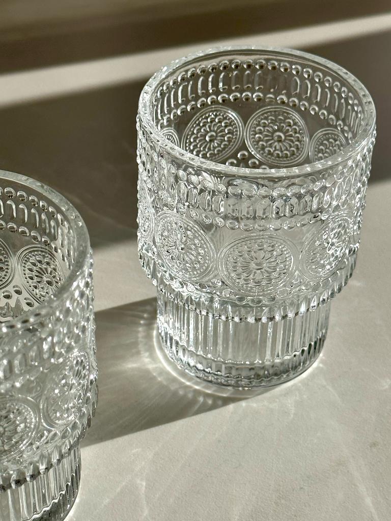 כוס זכוכית UNIQ