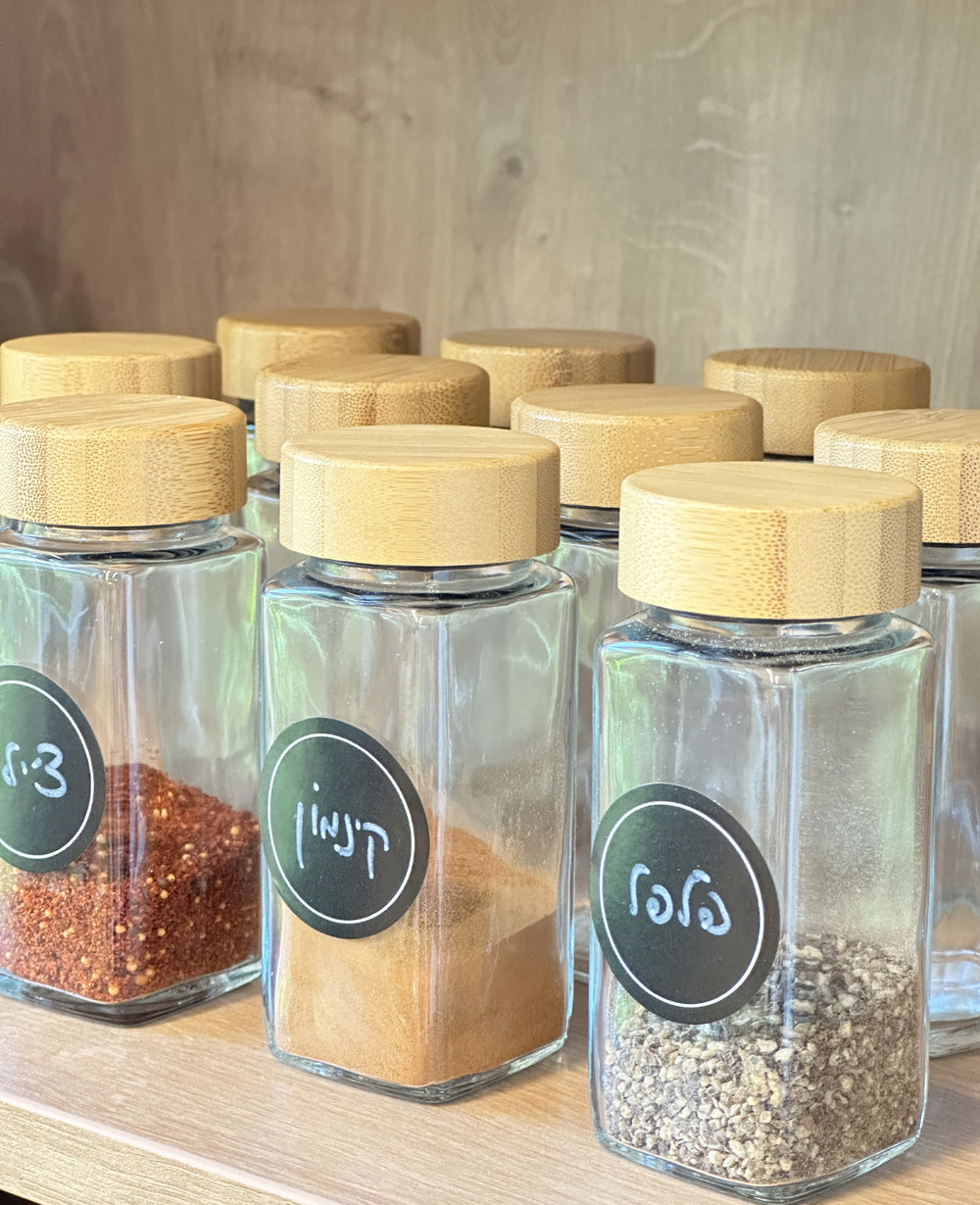 צנצנות תבלינים SPICES