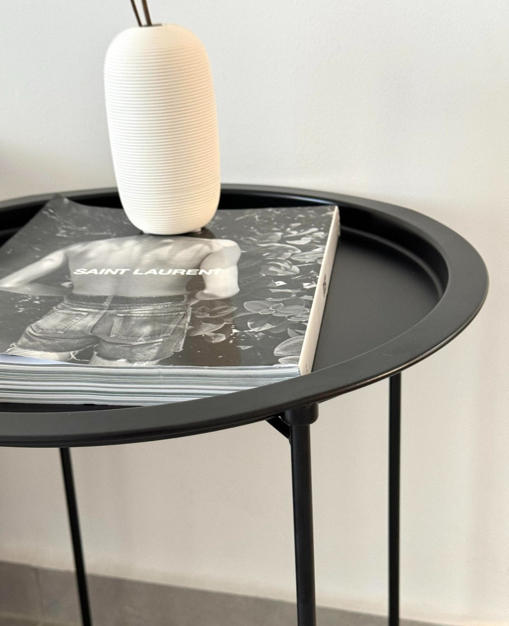 שולחן מטאל שחור