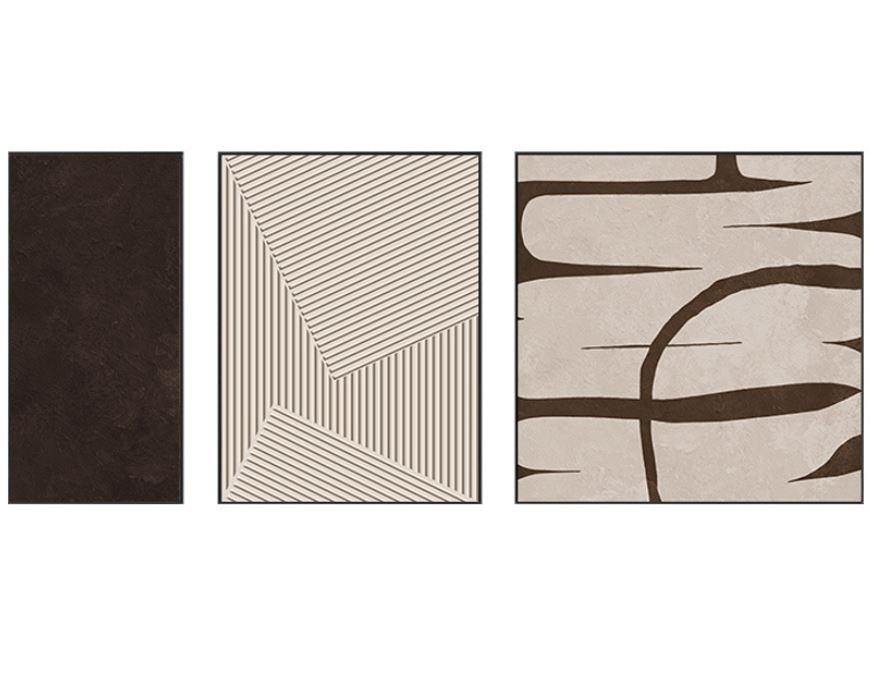 סט תמונות קיר TRIO