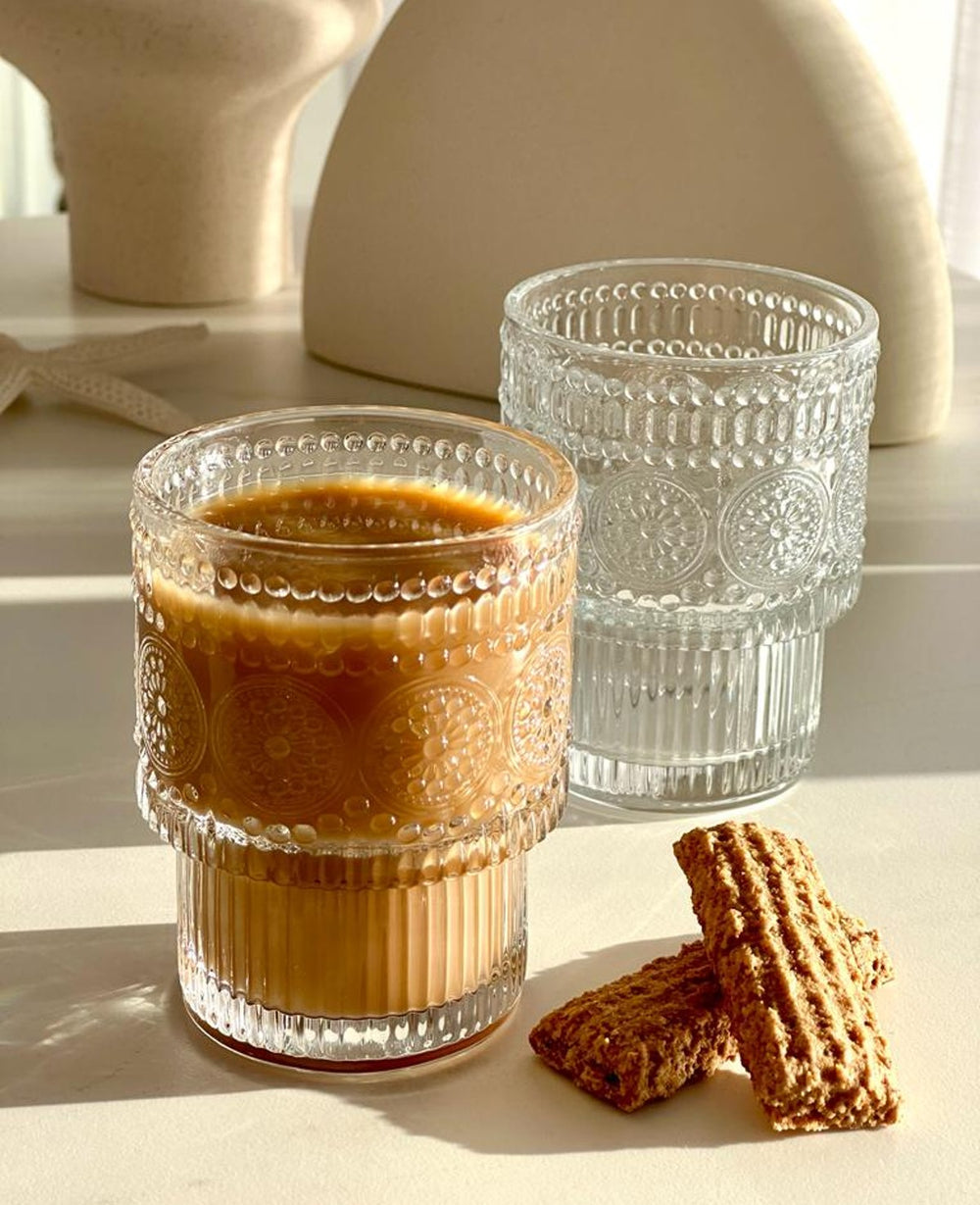 כוס זכוכית UNIQ