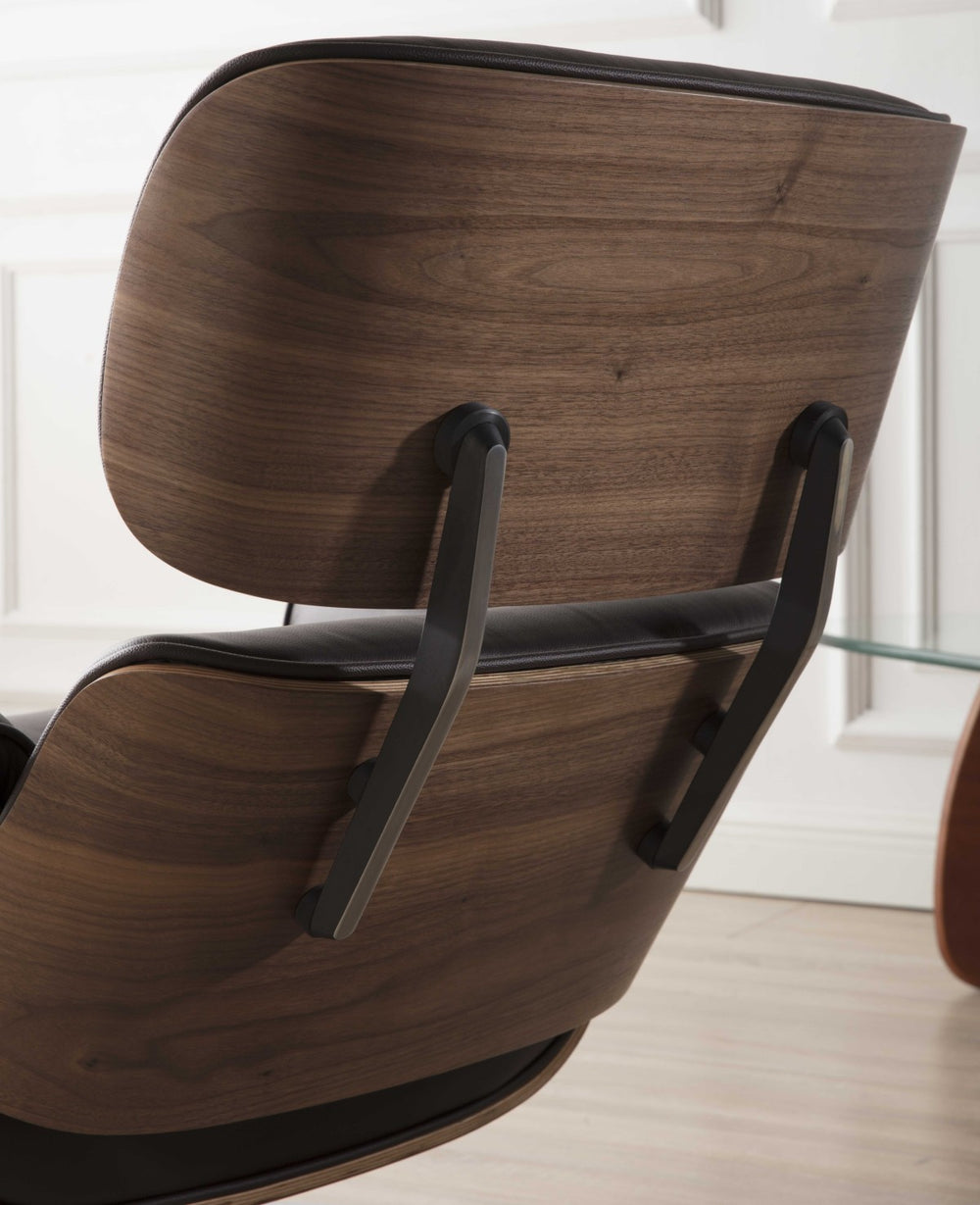 כורסה והדום PALERMO BROWN