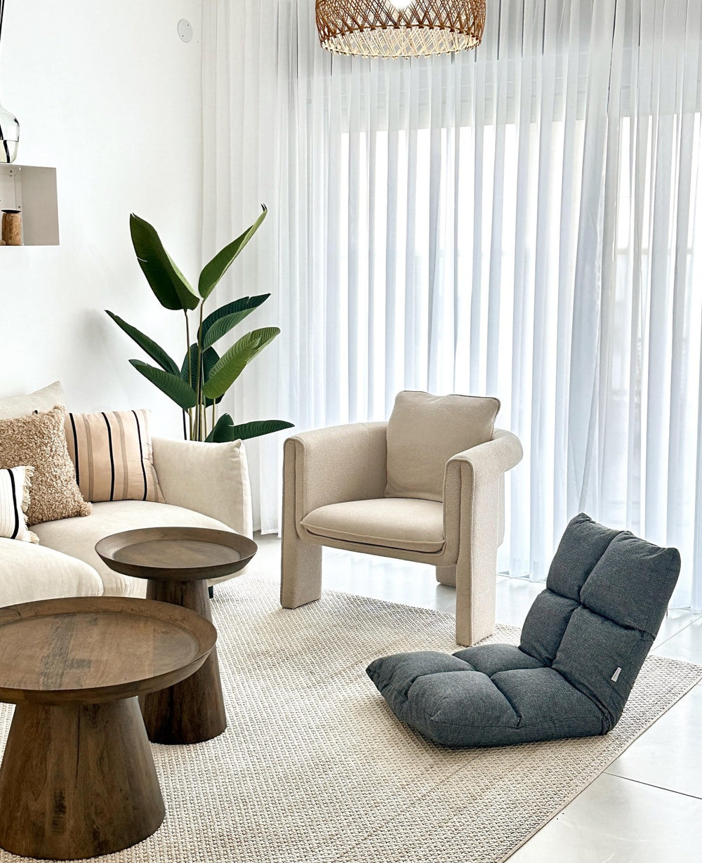 כיסא יפני Tokyo grey