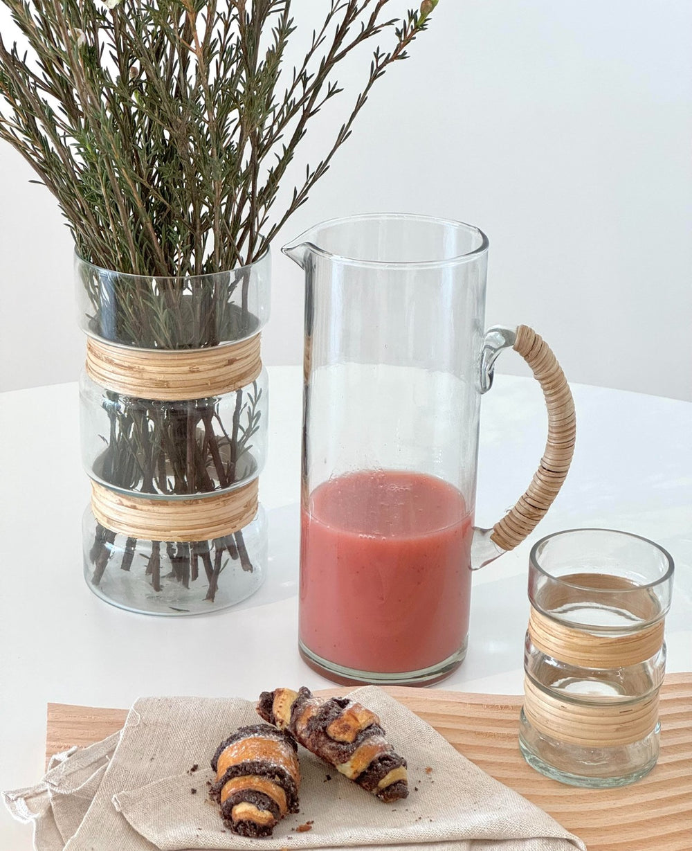 קנקן זכוכית אלה