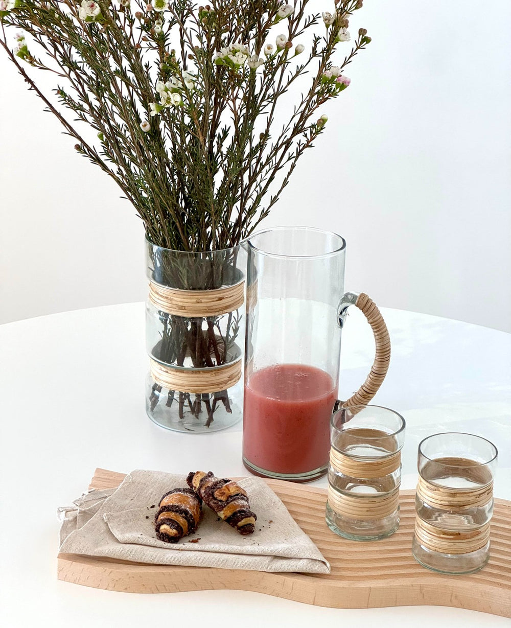 קנקן זכוכית אלה