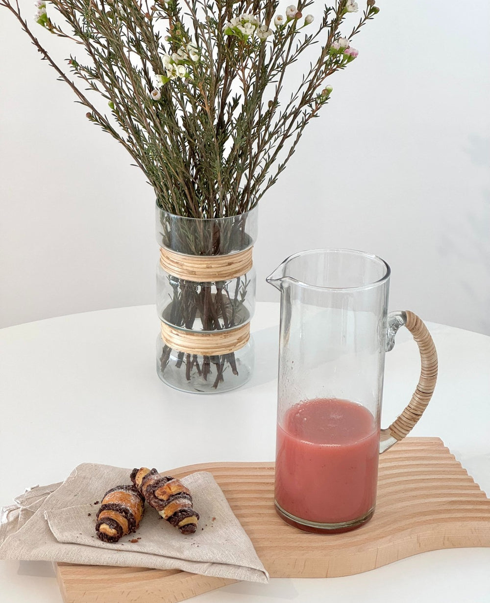 קנקן זכוכית אלה