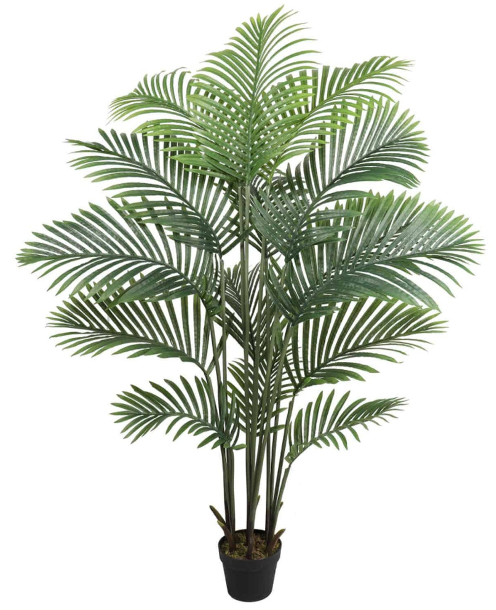 עציץ מלאכותי דקל אריקה