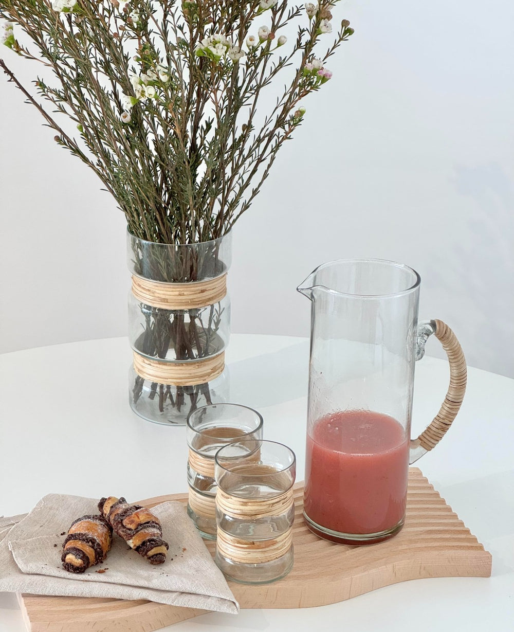 קנקן זכוכית אלה