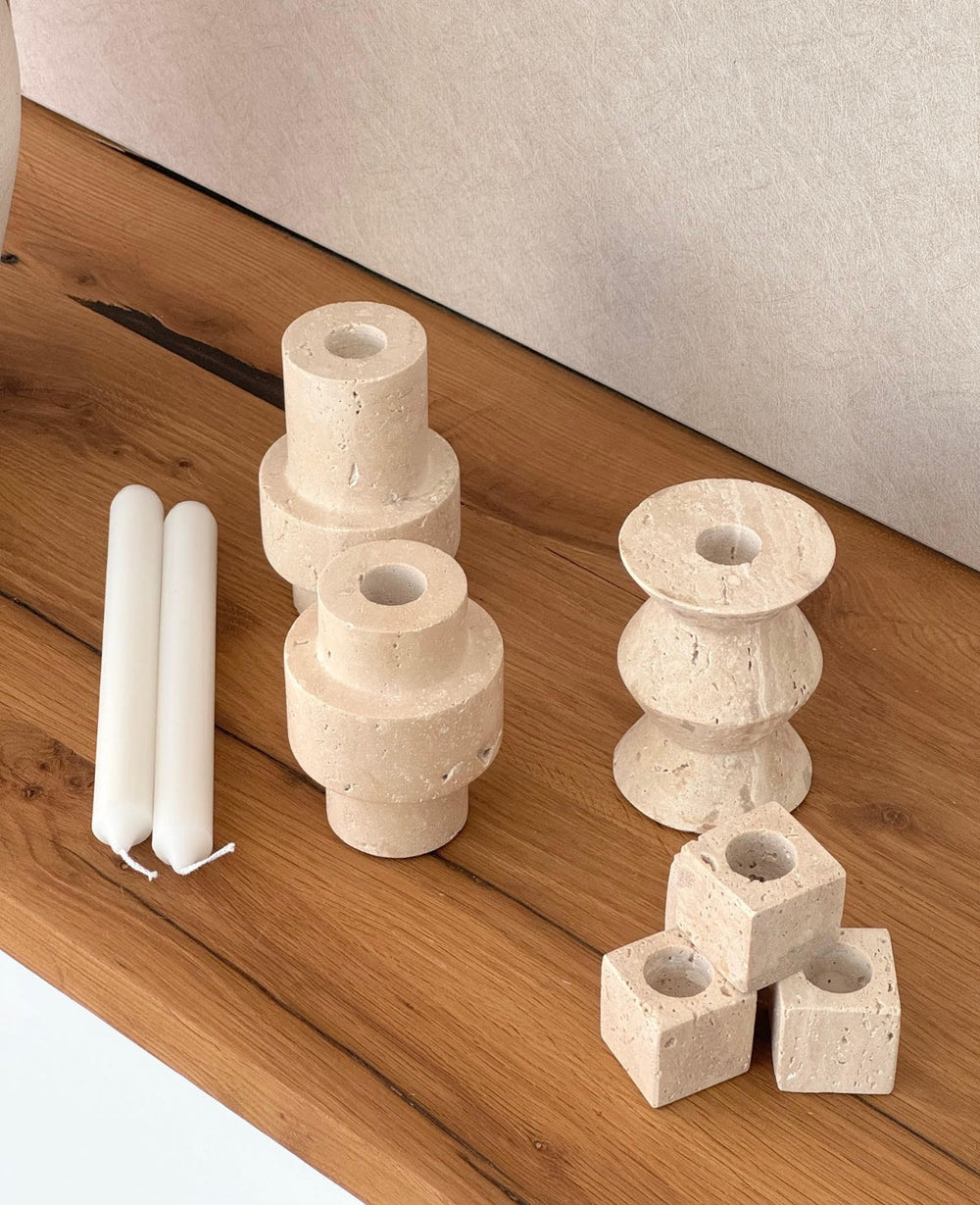 פמוט אבן CHESS