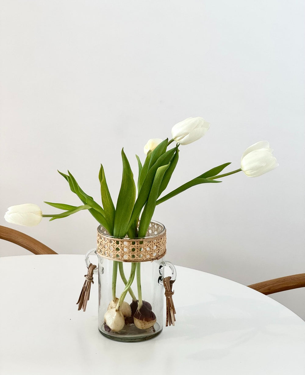 אגרטל זכוכית בר