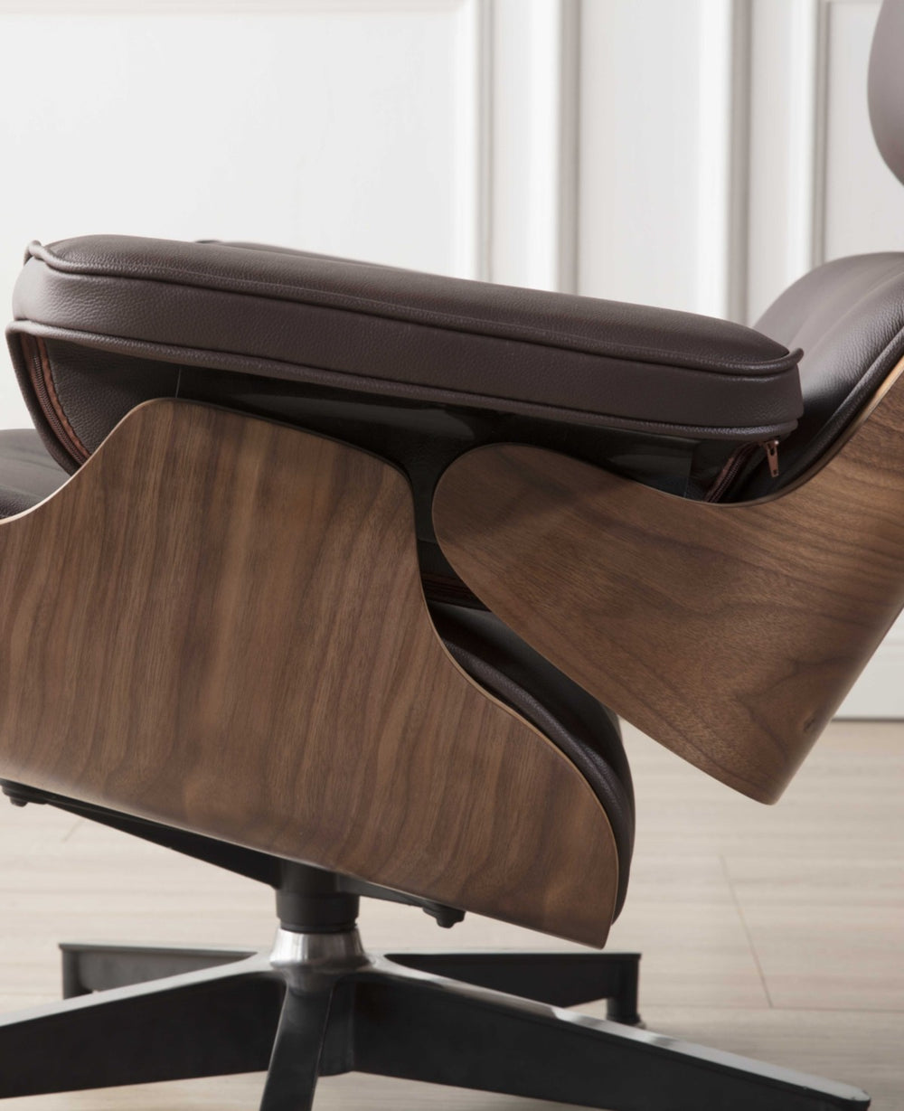 כורסה והדום PALERMO BROWN