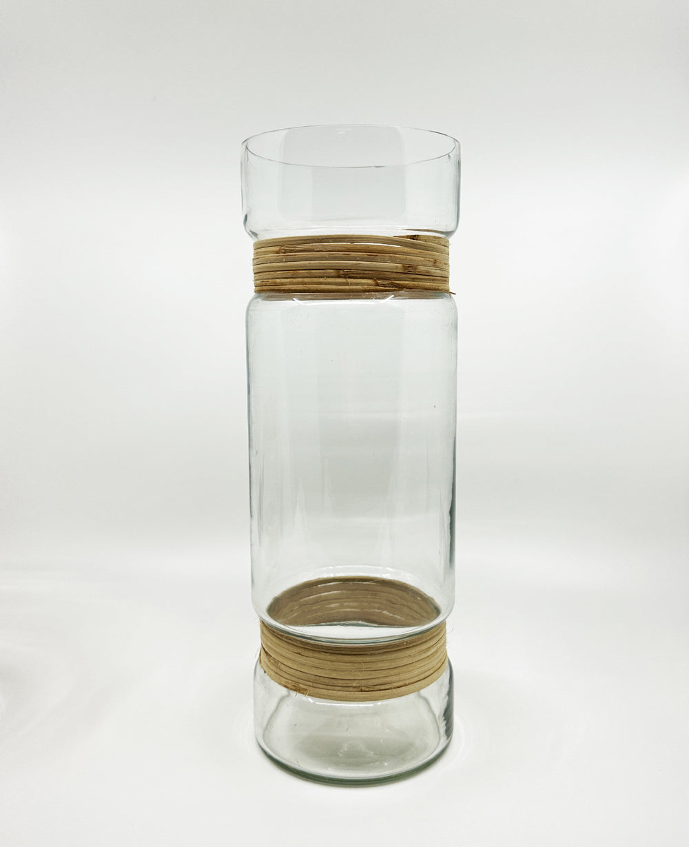 אגרטל זכוכית לונה